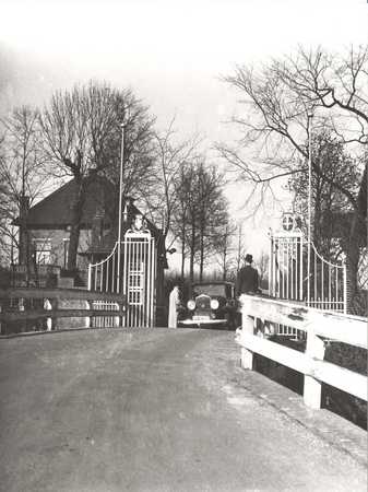 De tol aan het Warmonderhek voor haar opheffing in 1954